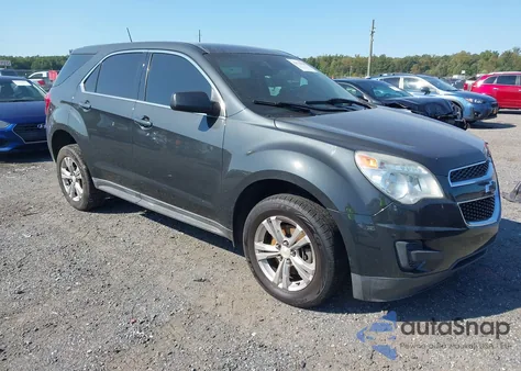 2013 Chevrolet Equinox Ls from USA, damaged, VIN 2GNFLCEK7D6243743